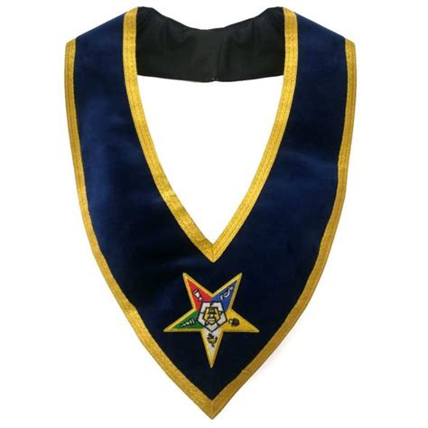 Associate Patron OES Collar Order of the Eastern Star.